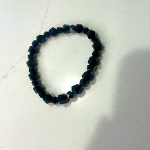Winter ❄️ New moon 🌑 bracelet- black onyx bracelet